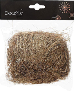 Lametta pvc l5b15h15 cm pec.bruin