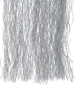 Lametta vinyl l50h40 cm zilver/laser