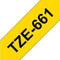 Laminated Tape for Labelling Machines Brother TZe-661 36 mm