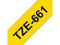 Laminated Tape for Labelling Machines Brother TZe-661 36 mm