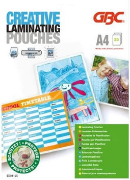 Lamineerhoes gbc creative a4 2x125micron