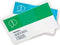 Lamineerhoes gbc ibm card 59x83mm 2x125micron