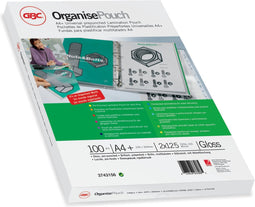 Lamineerhoes GBC organize - A4 2x75micron - Pak van 25 stuks