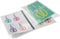 Lamineerhoes GBC organize - A4 2x75micron - Pak van 25 stuks