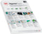 Lamineerhoes GBC organize - A4 2x75micron - Pak van 25 stuks