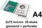 Lamineerhoes GBC organize - A4 2x75micron - Pak van 25 stuks