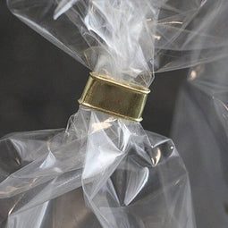 Planoclipzaksluiting 100 mm goudkleurig