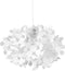 LAMONE - Hanglamp - Wit - Synthetisch materiaal