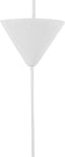 LAMONE - Hanglamp - Wit - Synthetisch materiaal