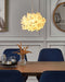 LAMONE - Hanglamp - Wit - Synthetisch materiaal