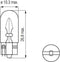 Lamp 12V-3W WEDGE T10