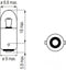 Lamp 12V-5W BA9S