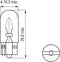 Lamp 12V-5W WEDGE T10