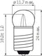Lamp 6V 0.05 E10 fiets achter