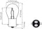 Lamp 6V-15/15W BAX15D