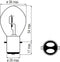 Lamp 6V-25/25W BA20D
