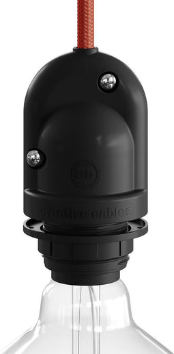 Lamp holder Black
