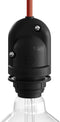 Lamp holder Black