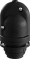 Lamp holder Black