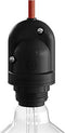 Lamp holder Black