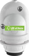 Lamp holder White Thermoplastic