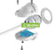 Lamp holder White Thermoplastic