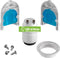 Lamp holder White Thermoplastic
