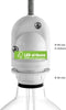 Lamp holder White Thermoplastic
