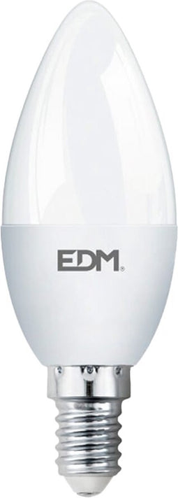 Lamp Kaars EDM 5 W E14 G 400 lm (3200 K)