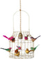 lamp kinderkamer | plafondlampen | hanglamp | babykamer lamp | 23 cm rond 42 cm h. (nog 2 andere formaten) | babykamer | hanglamp goud | plafondlamp goud | kinder plafondlamp | nachtlamp | nachtlampje baby | DUTCH DILIGHT | plafondlamp kinderkamer |