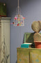 lamp kinderkamer | plafondlampen | hanglamp | babykamer lamp | 23 cm rond 42 cm h. (nog 2 andere formaten) | babykamer | hanglamp wit | plafondlamp wit | kinder plafondlamp | nachtlamp | nachtlampje baby | DUTCH DILIGHT | lamp met vogeltjes |