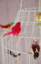 lamp kinderkamer | plafondlampen | hanglamp | babykamer lamp | 23 cm rond 42 cm h. (nog 2 andere formaten) | babykamer | hanglamp wit | plafondlamp wit | kinder plafondlamp | nachtlamp | nachtlampje baby | DUTCH DILIGHT | lamp met vogeltjes |