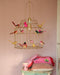 lamp kinderkamer | plafondlampen | hanglamp | babykamer lamp | 23 cm rond 42 cm h. (nog 2 andere formaten) | babykamer | hanglamp goud | plafondlamp goud | kinder plafondlamp | nachtlamp | nachtlampje baby | DUTCH DILIGHT | plafondlamp kinderkamer |
