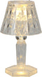 Lamp mini 11 cm transparant