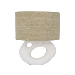 Lamp Re-discover S, White and Spray Green
