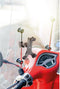 Lampa Telefoonhouder voor Scooter - Geschikt voor Motor- Fatbike - Vespa - Piaggio - La Souris
