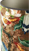Lampenkap Dia 30 Passaro Bruin - Velvet - 40x30x30cm (hxbxd) - Light & Living