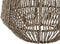 Lampenkap DKD Home Decor 30 x 30 x 28 cm Natuurlijk Zeegras