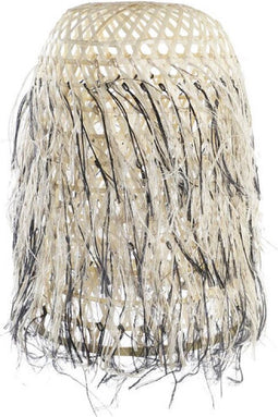 Lampenkap DKD Home Decor Bamboe (34 x 34 x 50 cm)