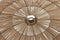 Lampenkap DKD Home Decor Natuurlijk 54 x 54 x 20 cm Metaal Raffia
