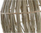 Lampenkap DKD Home Decor Natuurlijke Vezel (36 x 36 x 48 cm)