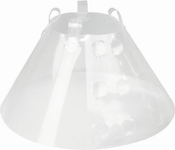 Lampenkap voor honden KVP Betsy Transparant (33-41 cm)