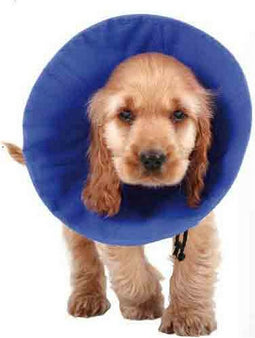Lampenkap voor honden KVP EZ Soft Blauw (14-31 cm)