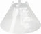 Lampenkap voor honden KVP Quick Fit Transparant (45-56 cm)