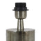 Lampenvoet Light & Living Savi zilver grijs