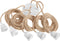 Lampfitting voor plafond - Natuur - 5 fittings wit
