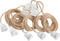 Lampfitting voor plafond - Natuur - 5 fittings wit
