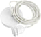 Lampfitting voor Plafond - Wit - 1 Fitting