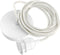Lampfitting voor Plafond - Wit - 1 Fitting