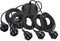 Lampfitting voor Plafond - Zwart - 5 Fittings